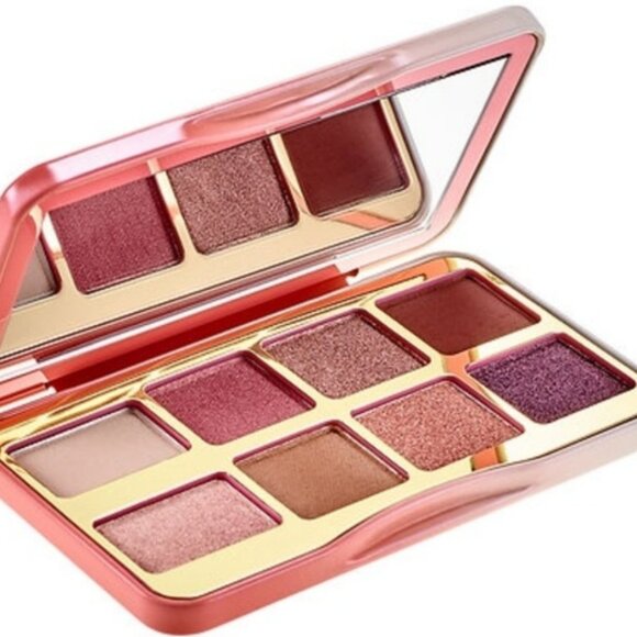Too Faced TICKLED PEACH Bite Sized Eye Shadow Palette New Limited Edition - Picture 1 of 8